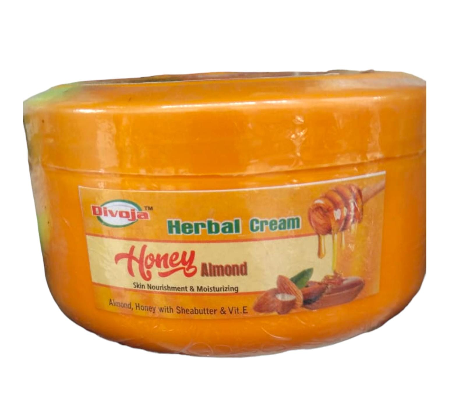 Honey Almond Cream